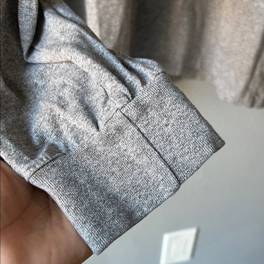 Polo by Ralph Lauren Heather Gray Long Sleeve Shirt - Picture 5 of 6